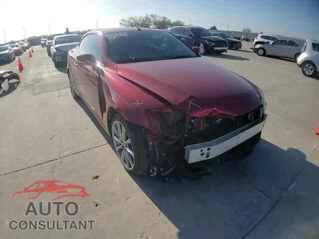 LEXUS IS 2015 - JTHFF2C26F2532298