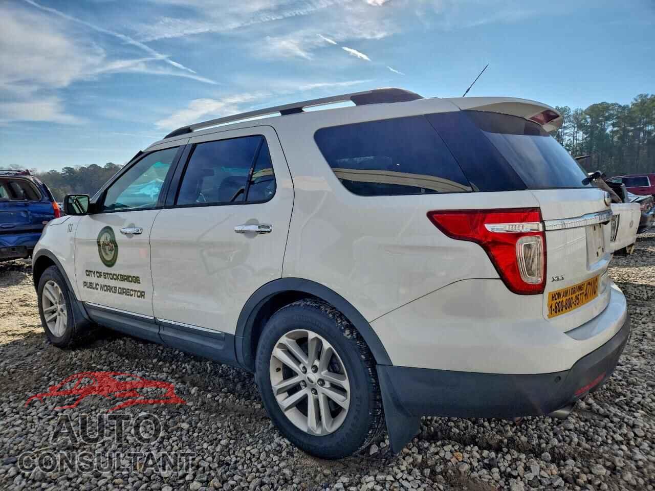 FORD EXPLORER 2013 - 1FM5K7D94DGC15715