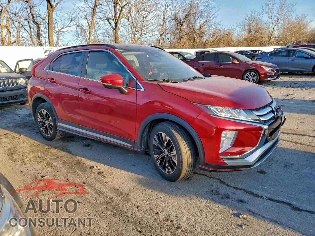 MITSUBISHI ECLIPSE 2018 - JA4AT5AA4JZ049967