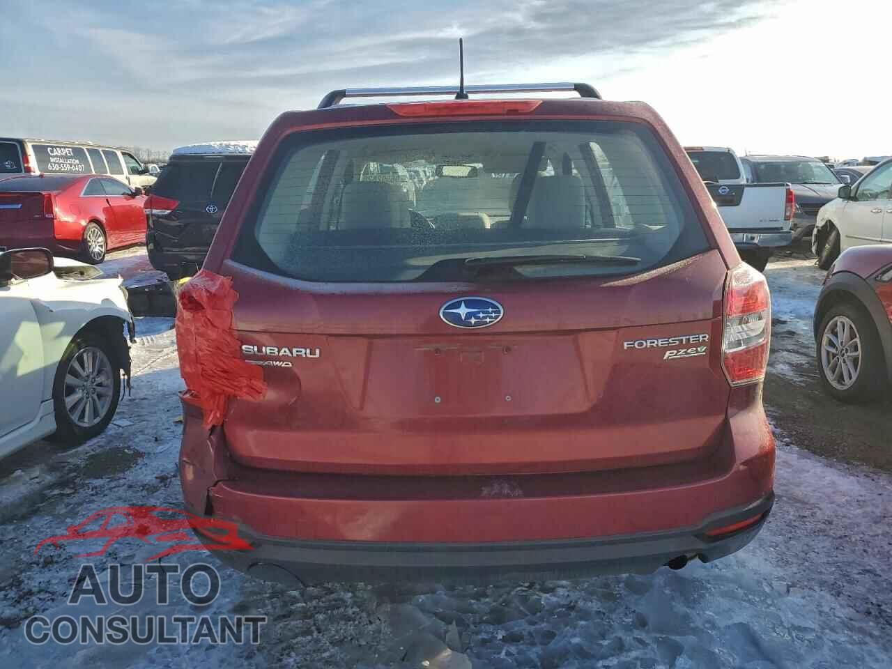SUBARU FORESTER 2014 - JF2SJAAC0EH466865