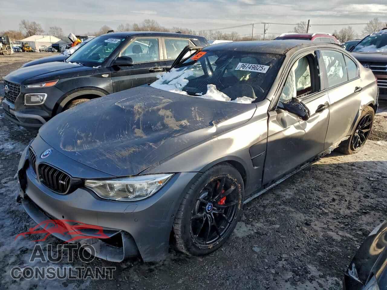 BMW M3 2017 - WBS8M9C36H5G85763