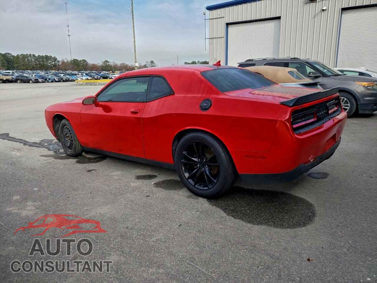 DODGE CHALLENGER 2016 - 2C3CDZAG7GH113908