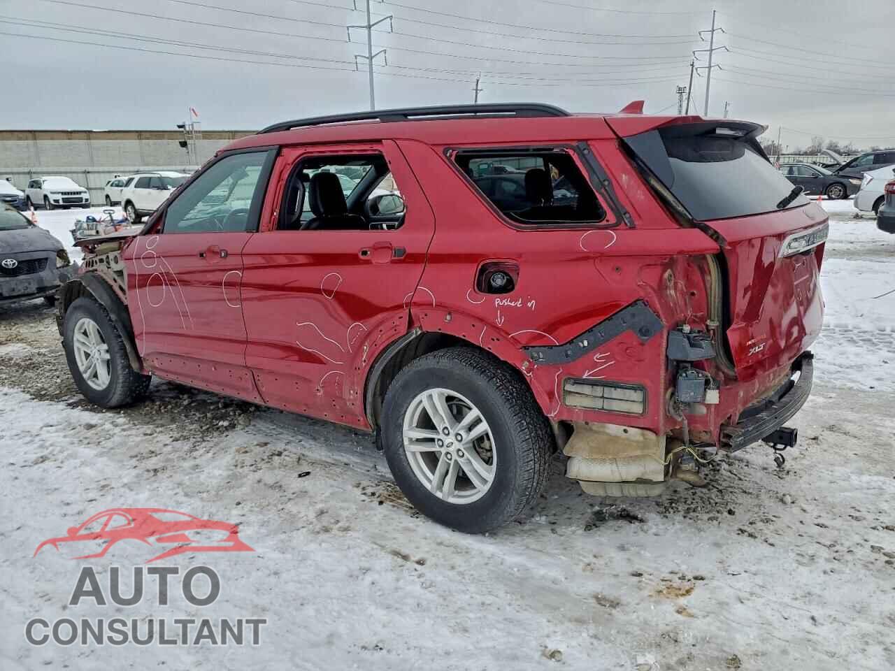 FORD EXPLORER 2020 - 1FMSK8DH0LGA79310
