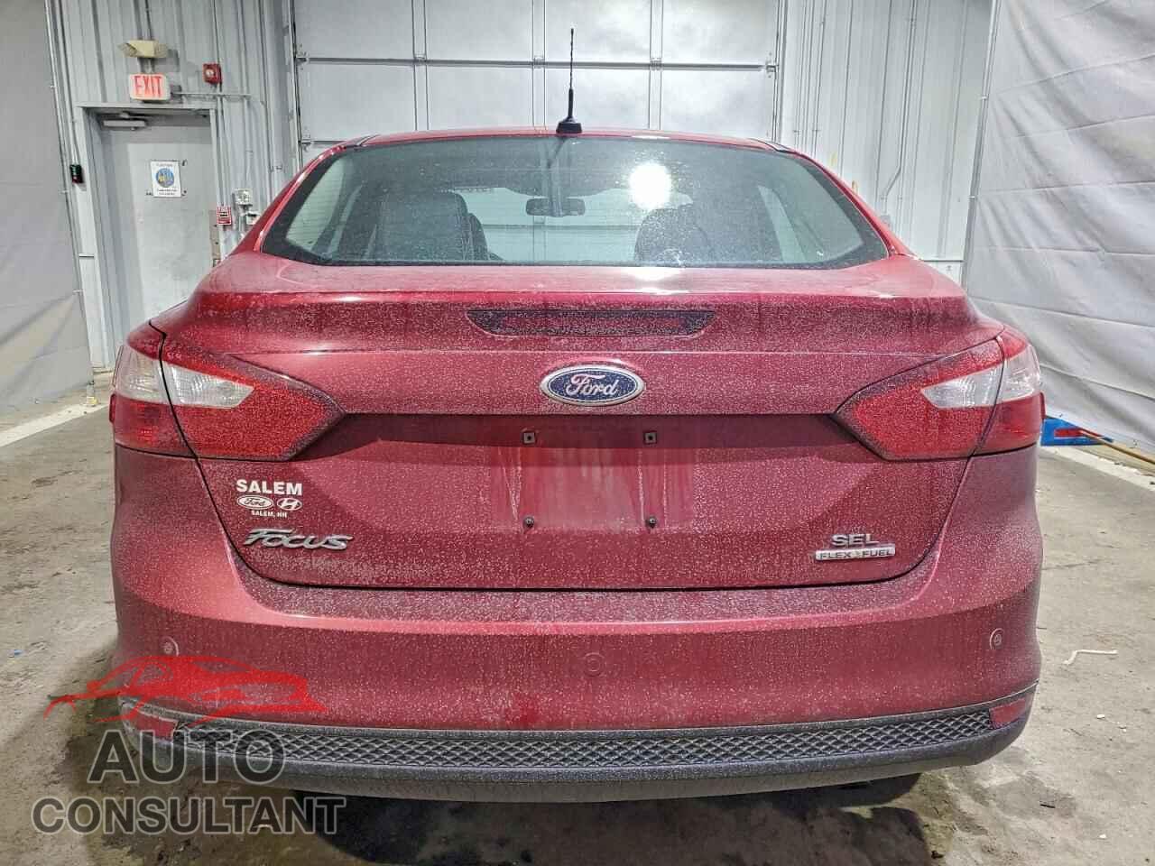 FORD FOCUS 2012 - 1FAHP3H2XCL425837