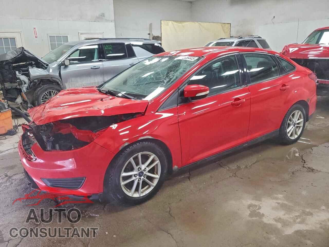 FORD FOCUS 2017 - 1FADP3F27HL229329