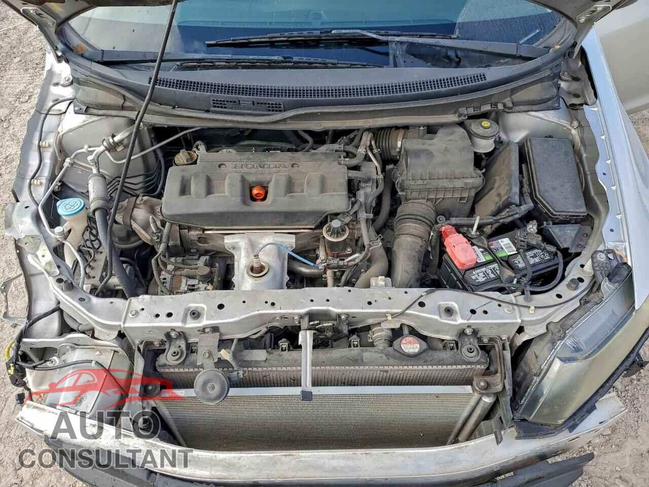 HONDA CIVIC 2012 - 19XFB2F50CE082309