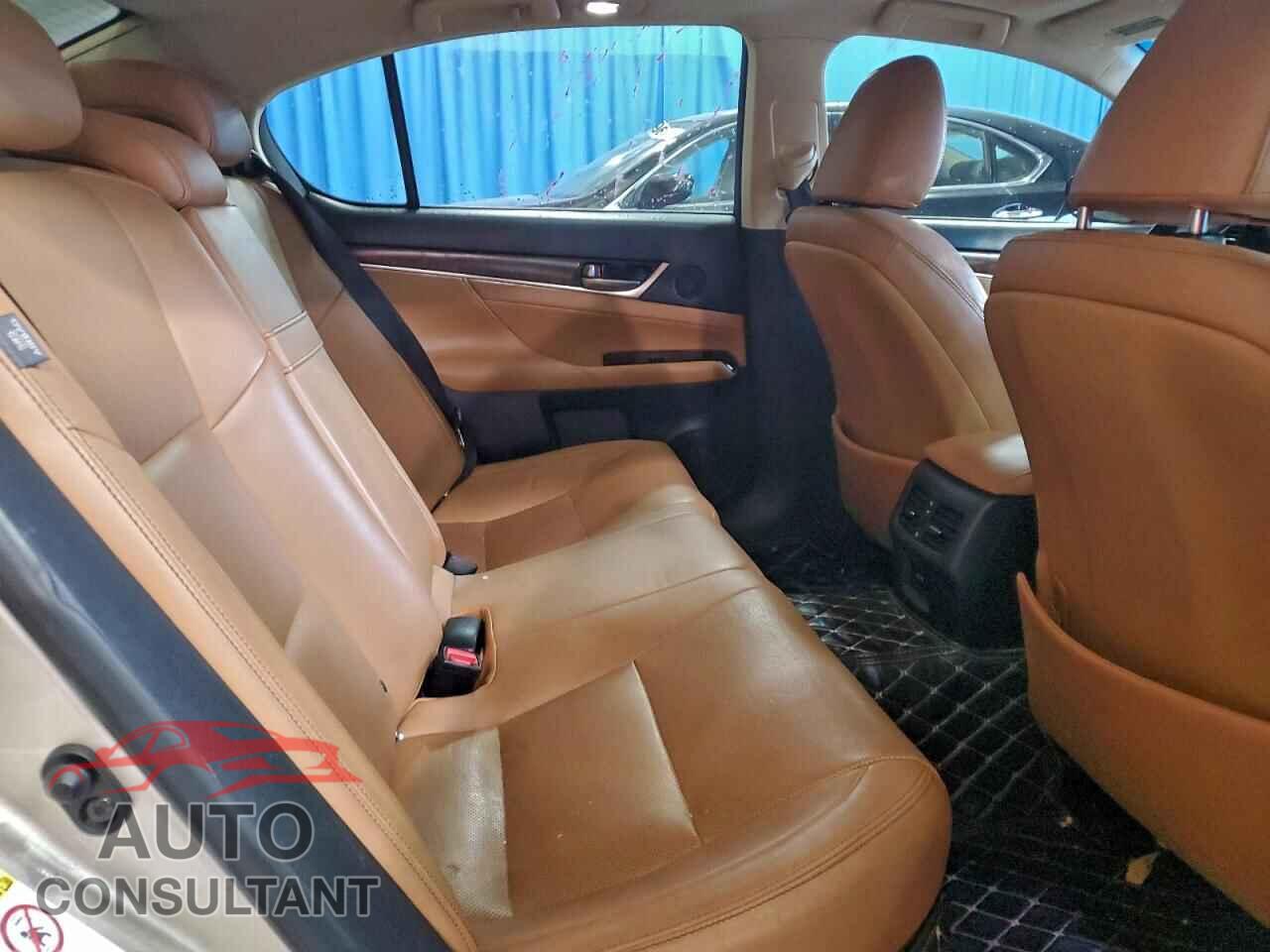 LEXUS GS350 2013 - JTHBE1BL5D5006357