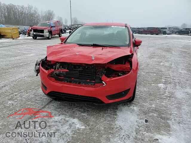 FORD FOCUS 2017 - 1FADP3F27HL229329