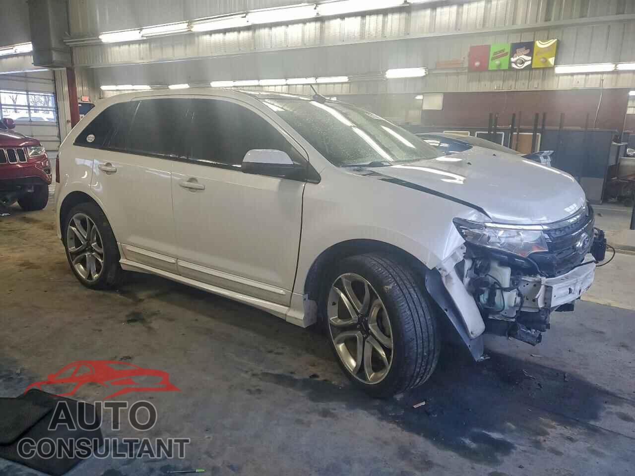 FORD EDGE 2013 - 2FMDK3AK6EBA74957