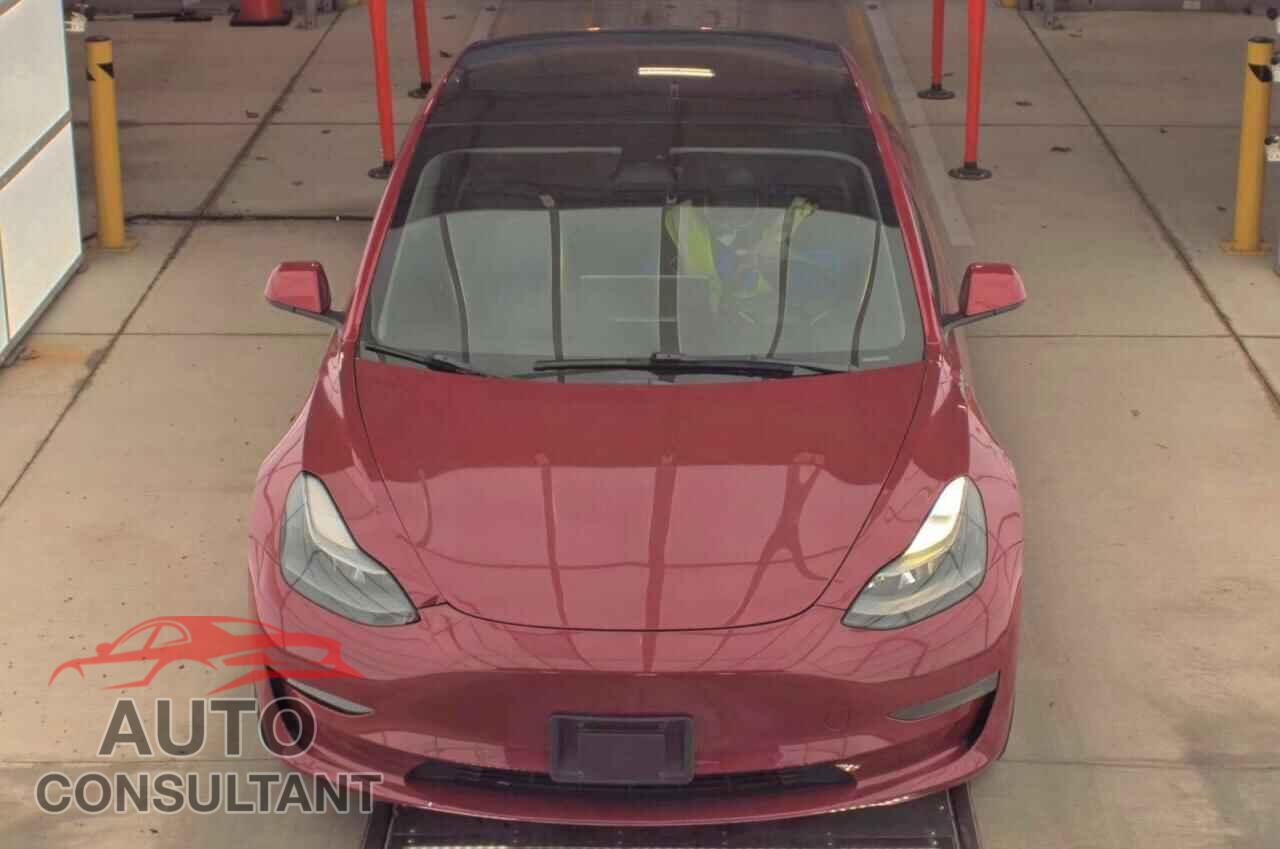 TESLA MODEL 3 2022 - 5YJ3E1EA6NF289982