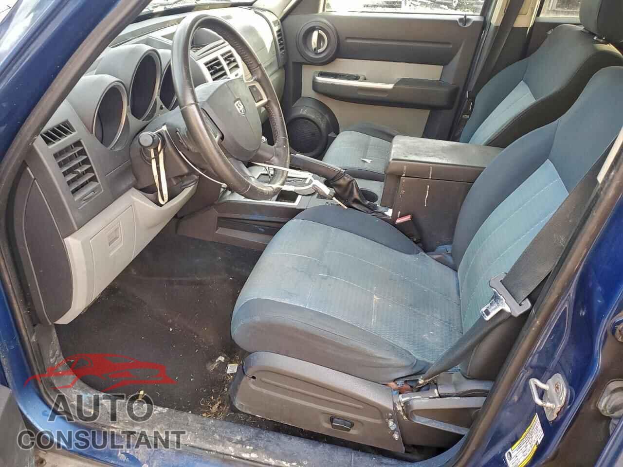 DODGE NITRO 2009 - 1D8GU58K09W541423