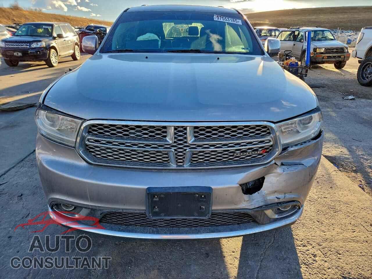 DODGE DURANGO 2017 - 1C4RDJEG5HC725207