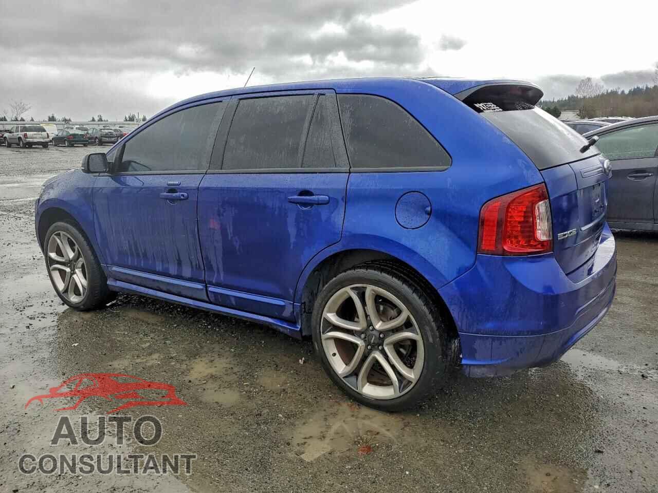 FORD EDGE 2013 - 2FMDK4AK8DBB26531