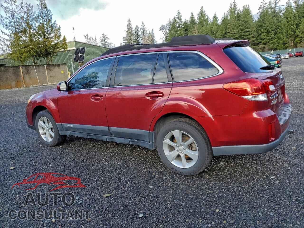 SUBARU OUTBACK 2013 - 4S4BRBCC3D3249019