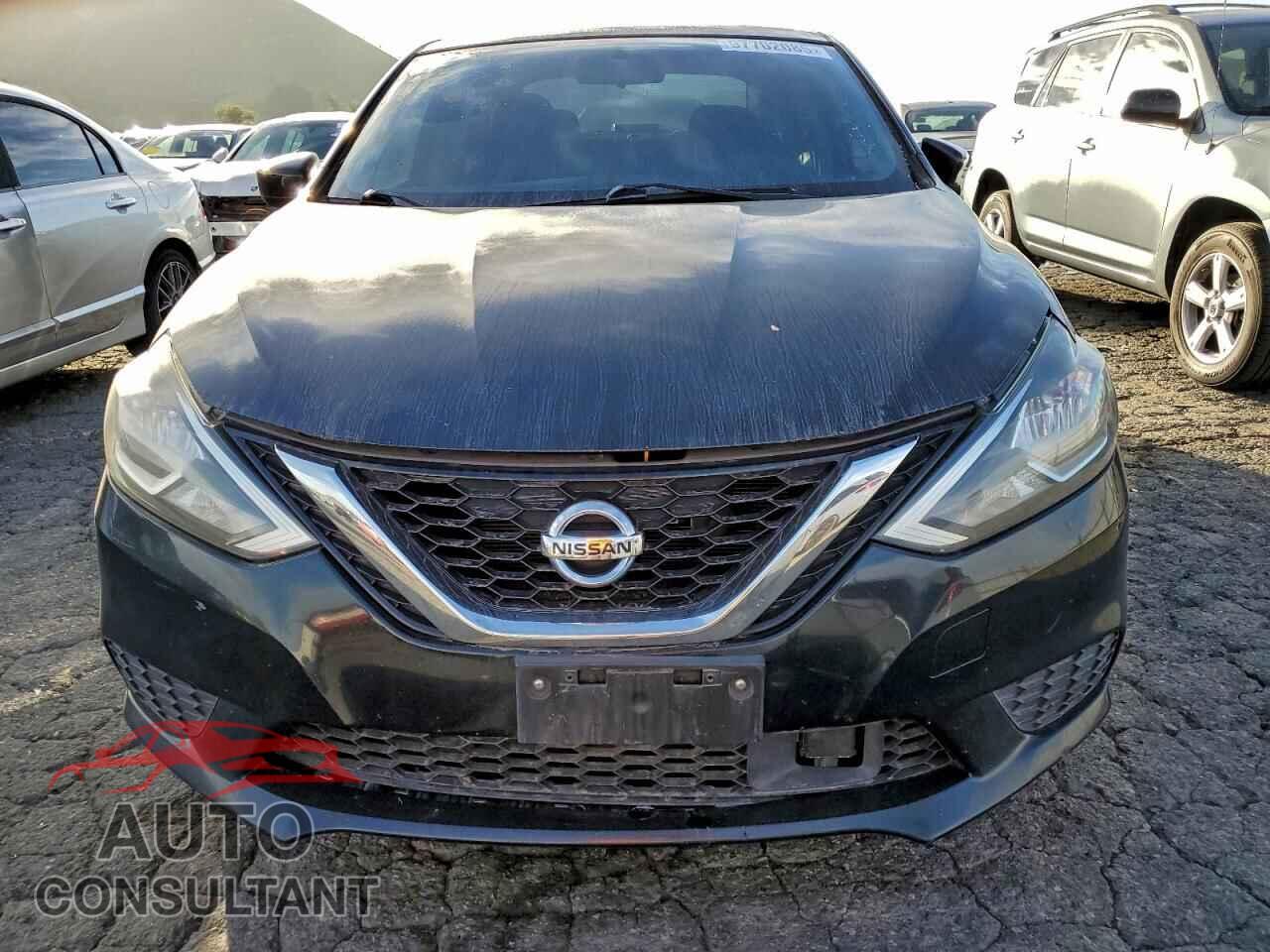 NISSAN SENTRA 2019 - 3N1AB7AP3KL607182