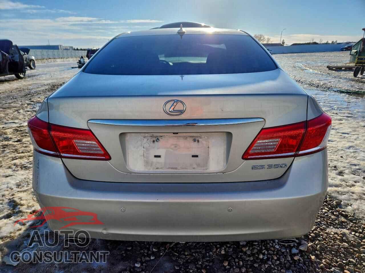 LEXUS ES350 2011 - JTHBK1EG5B2443085