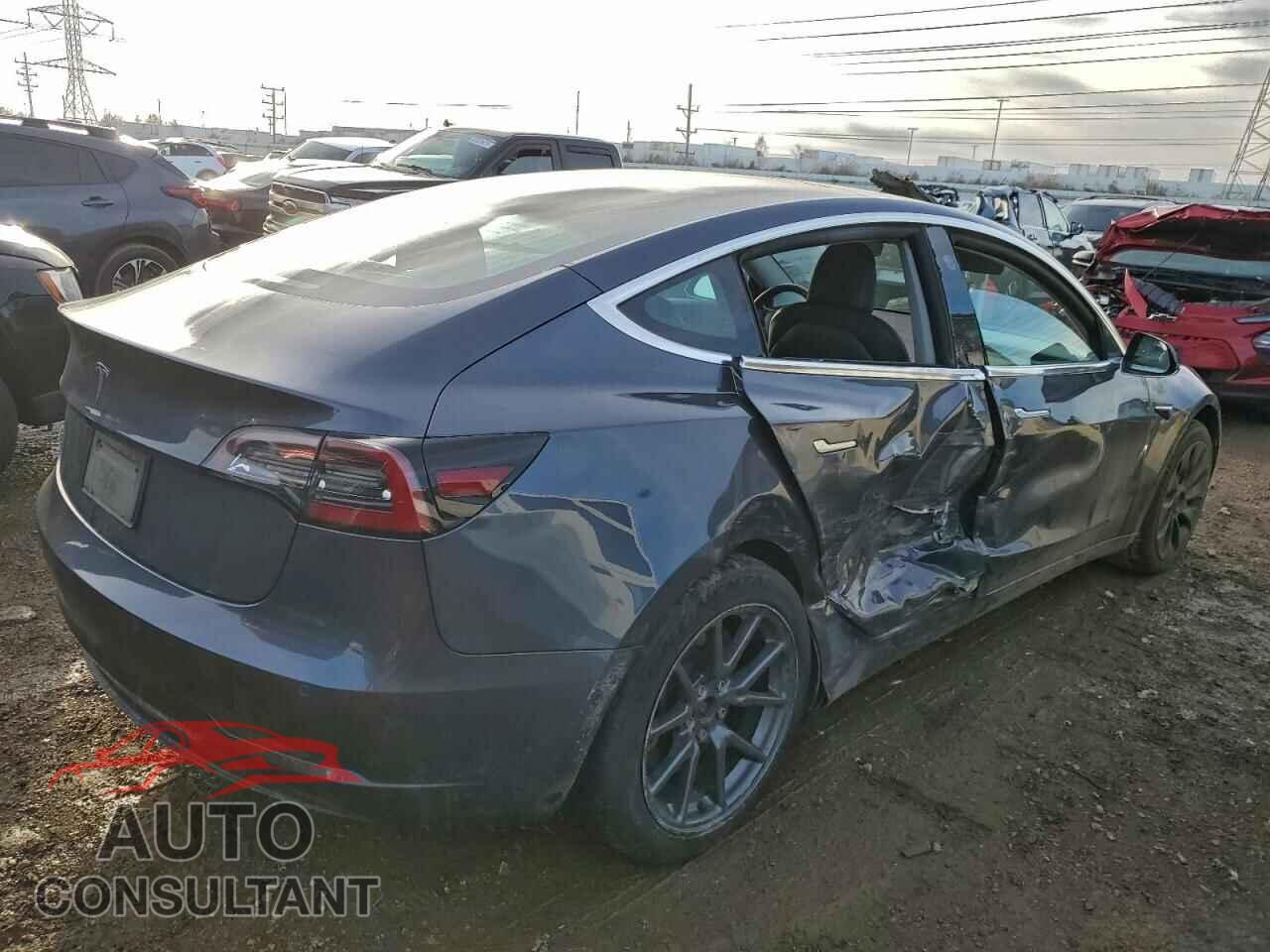 TESLA MODEL 3 2019 - 5YJ3E1EA4KF435713