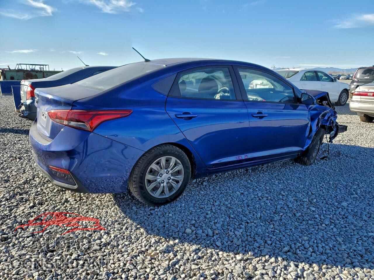 HYUNDAI ACCENT 2019 - 3KPC24A38KE067821