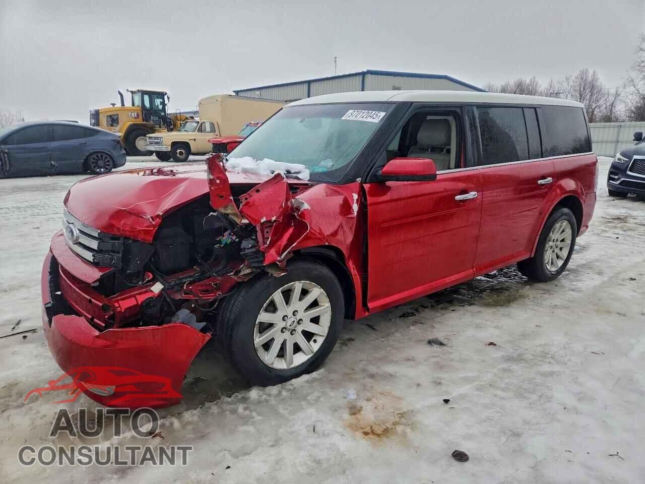 FORD FLEX 2011 - 2FMHK6CC1BBD10712