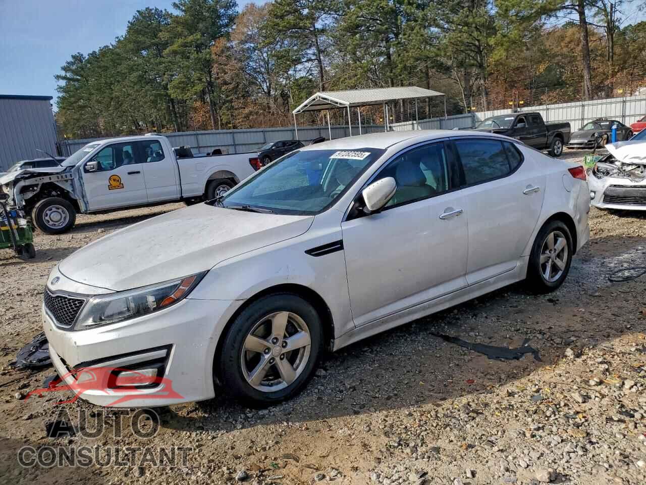 KIA OPTIMA 2015 - KNAGM4A77F5586565