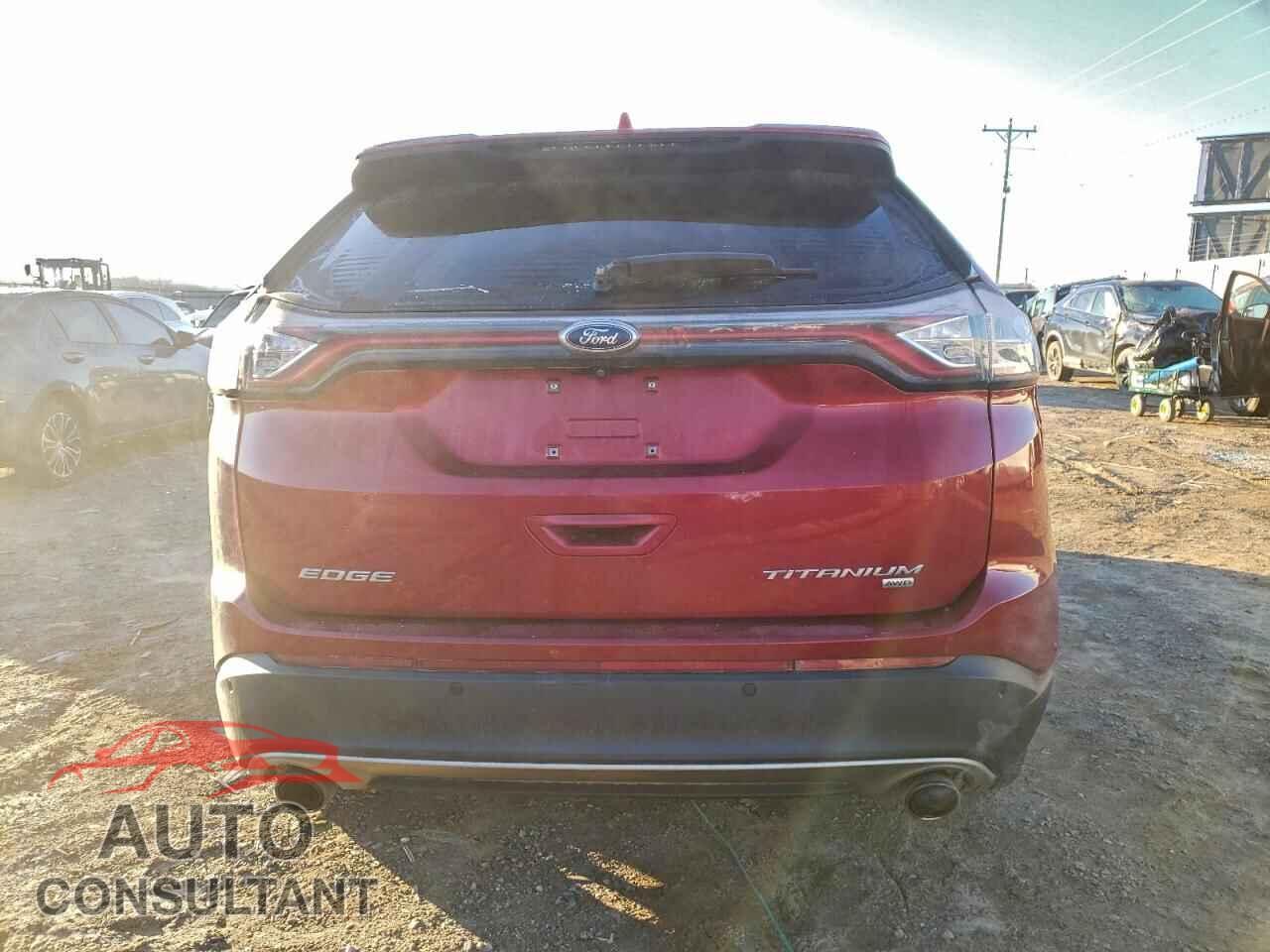 FORD EDGE 2016 - 2FMPK4K84GBC23066