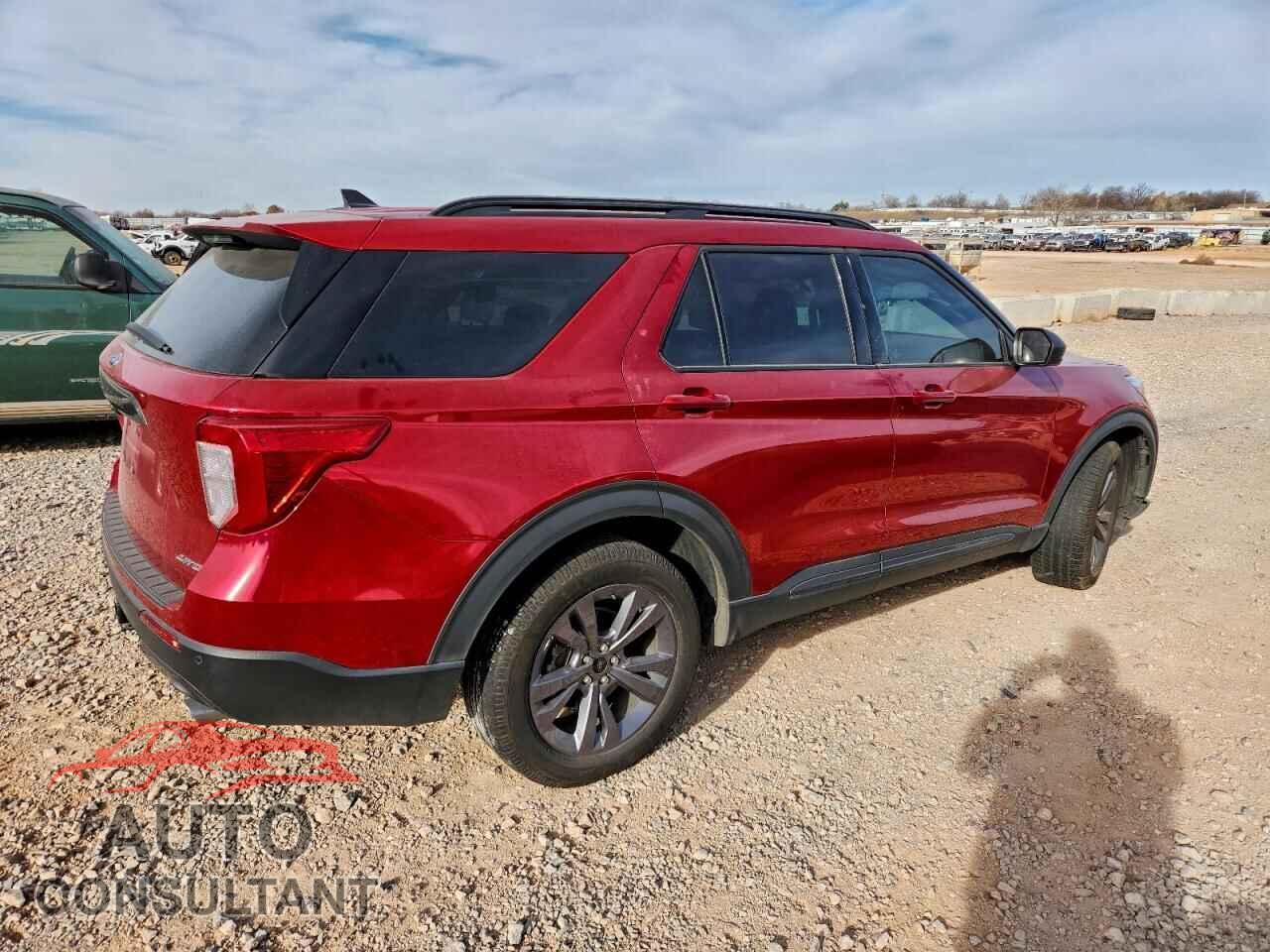 FORD EXPLORER 2021 - 1FMSK8DH2MGC03580