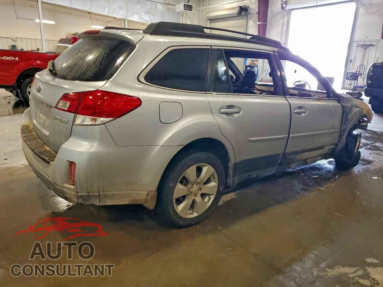 SUBARU OUTBACK 2012 - 4S4BRCCC4C3290196
