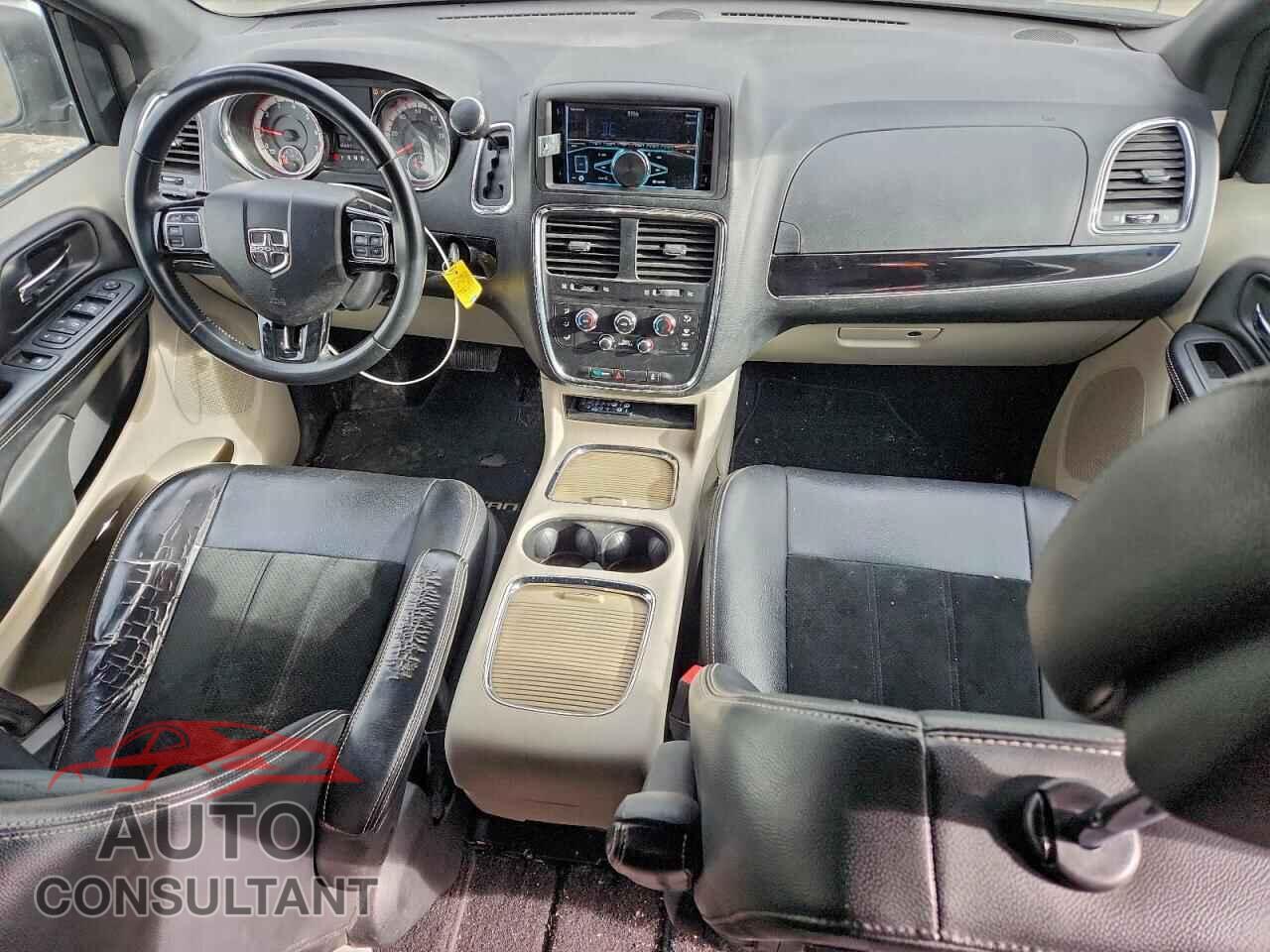 DODGE CARAVAN 2017 - 2C4RDGCG2HR589776