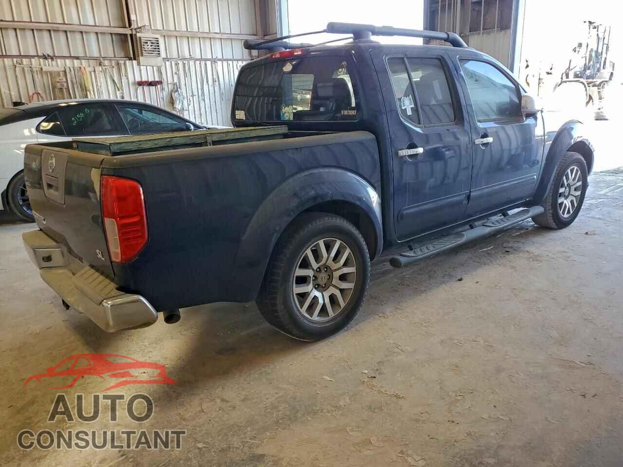 NISSAN FRONTIER 2011 - 1N6AD0ER3BC439773