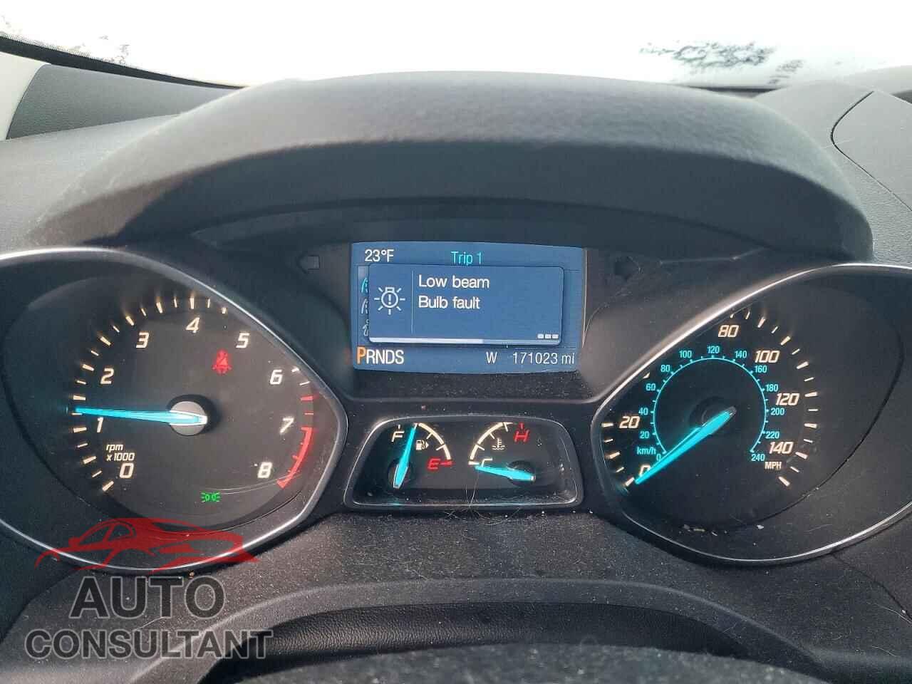 FORD ESCAPE 2014 - 1FMCU9G99EUC65733