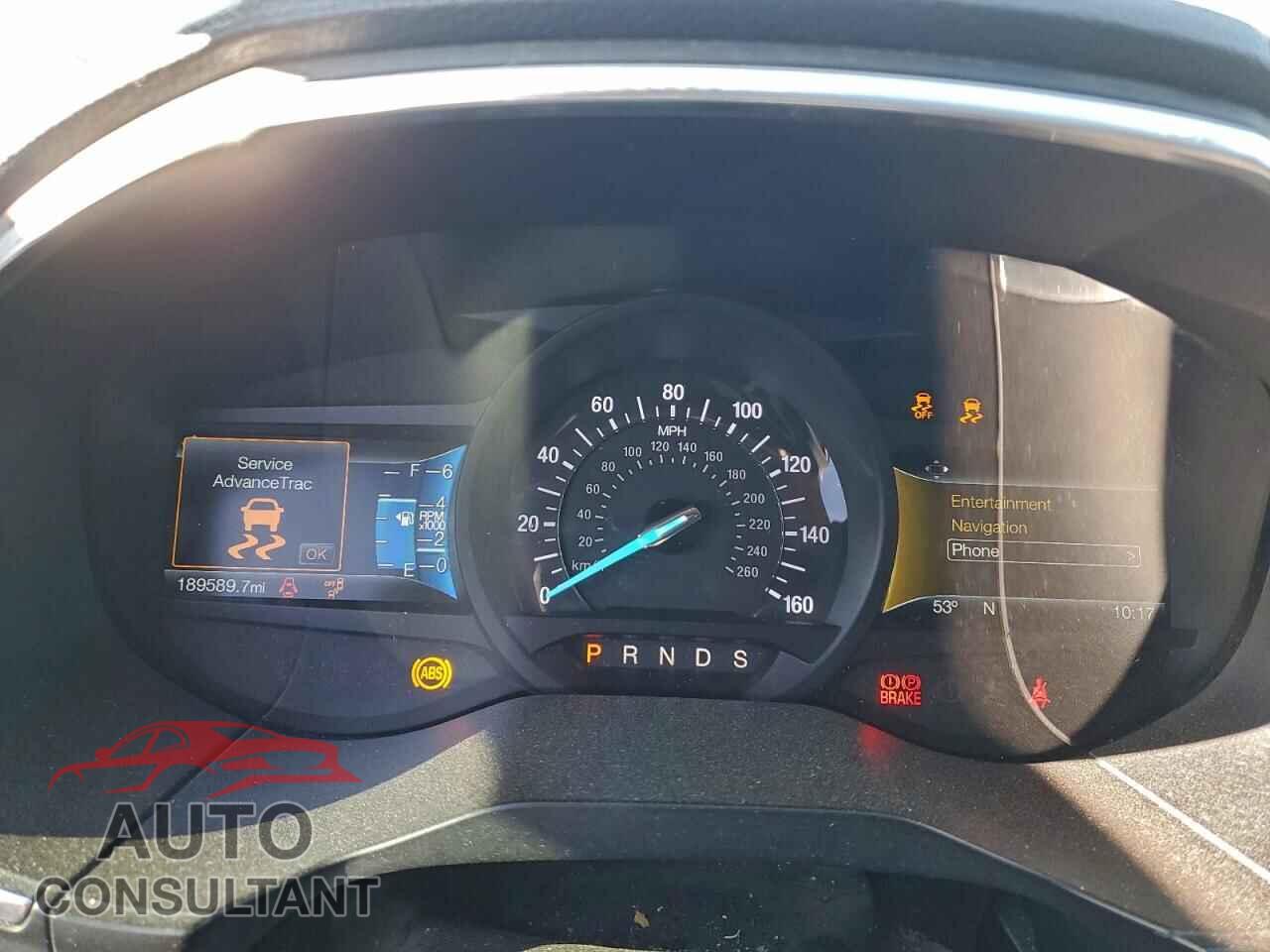 FORD EDGE 2017 - 2FMPK3K95HBB76103