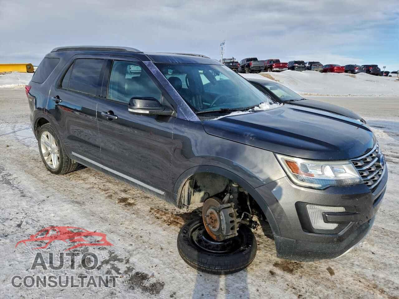 FORD EXPLORER 2017 - 1FM5K8D85HGB84557