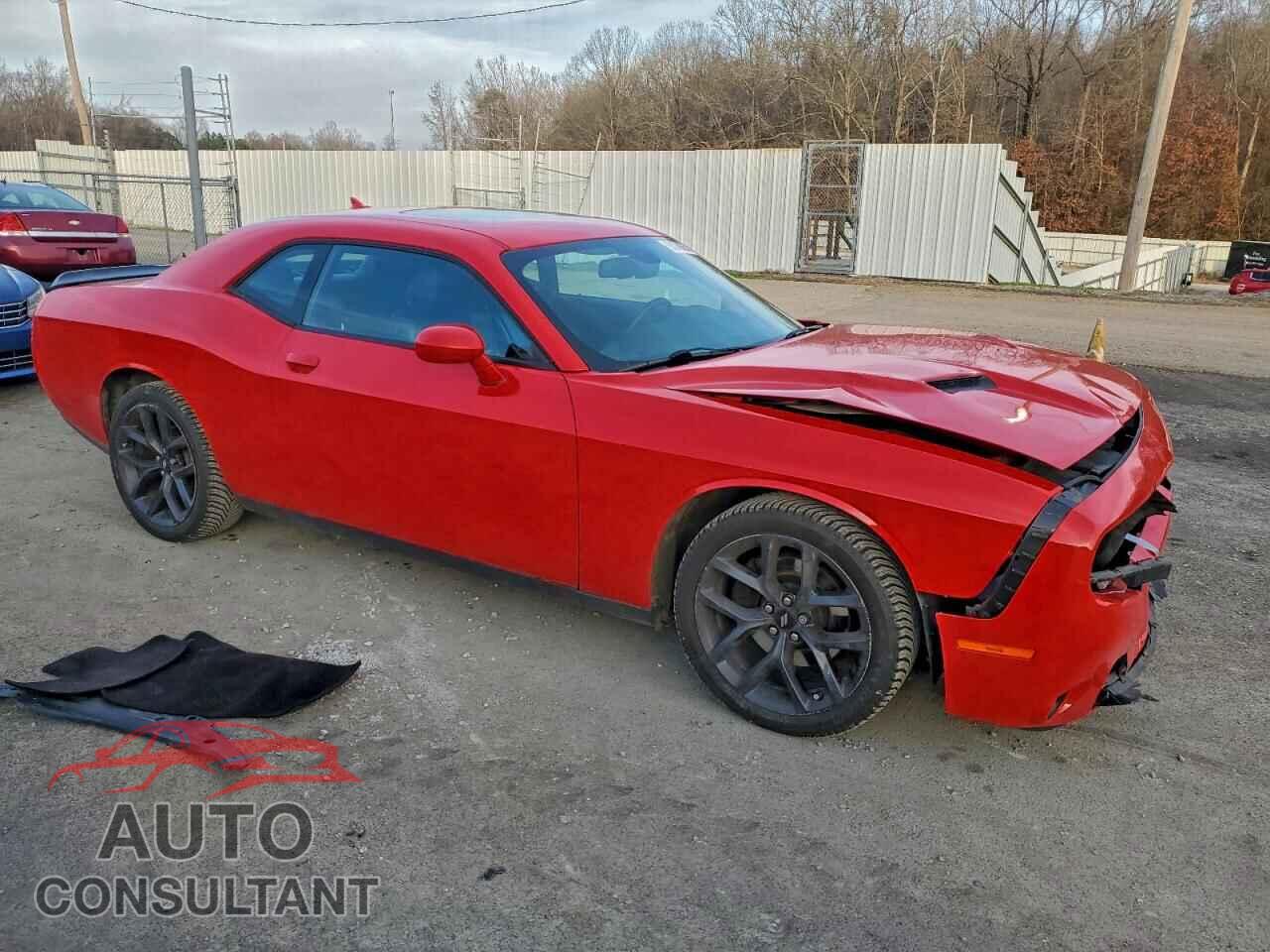 DODGE CHALLENGER 2019 - 2C3CDZAG3KH595026