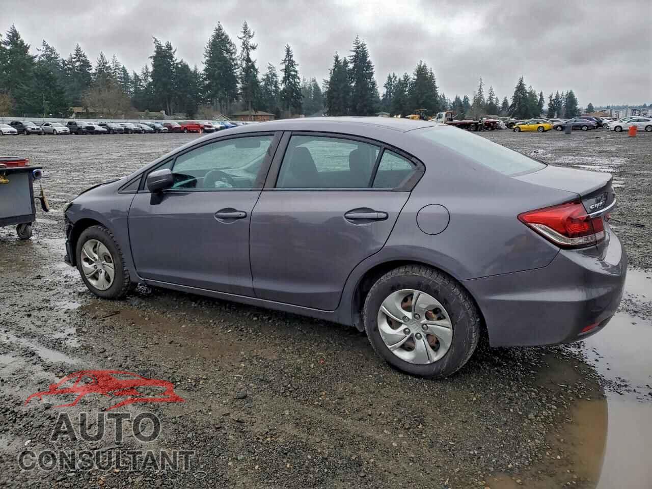 HONDA CIVIC 2015 - 19XFB2F53FE294724