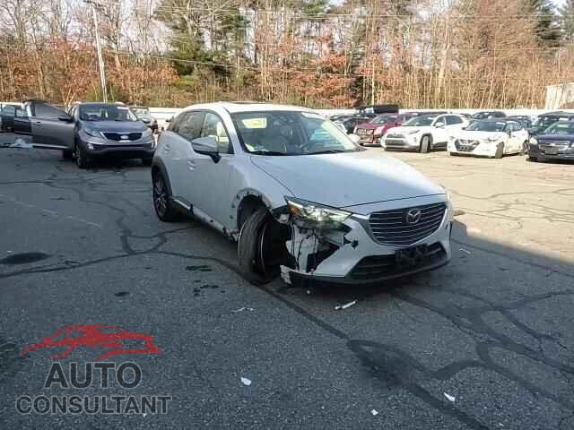 MAZDA CX-3 2016 - JM1DKBD77G0108088