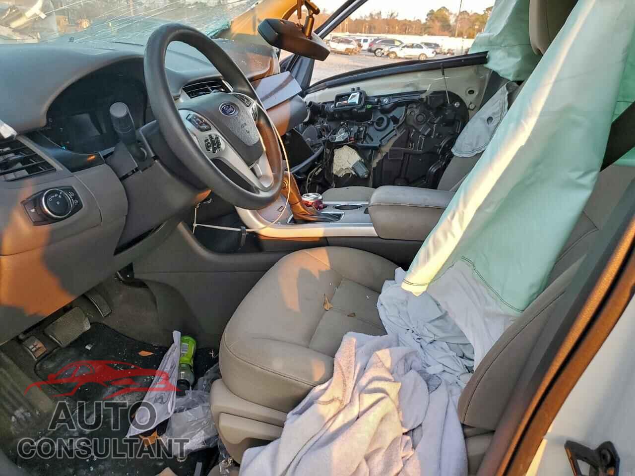 FORD EDGE 2013 - 2FMDK3GC8DBA62033