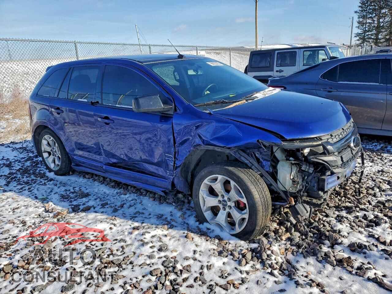 FORD EDGE 2013 - 2FMDK3AK6DBA58692