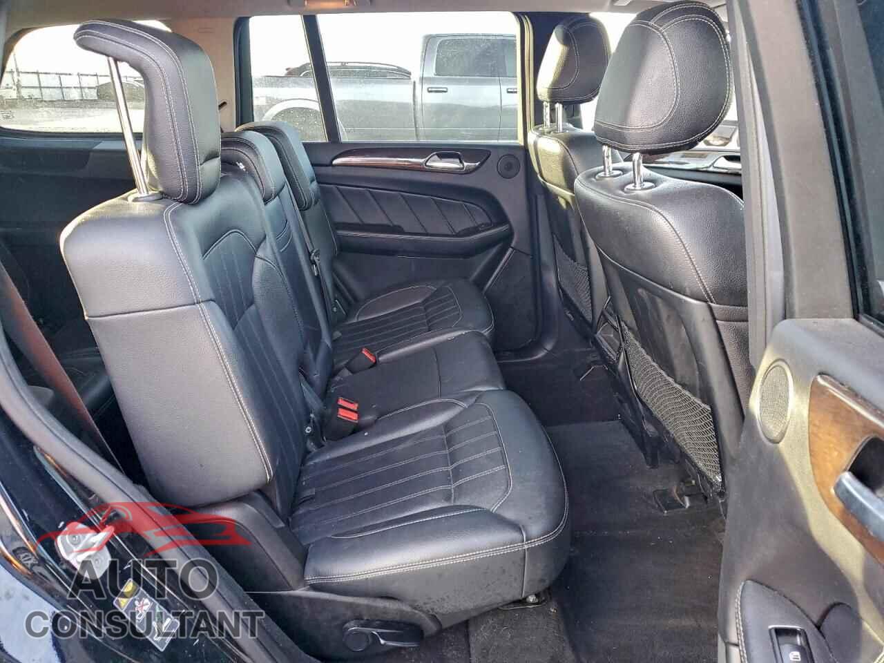 MERCEDES-BENZ GL-CLASS 2016 - 4JGDF6EE4GA620809
