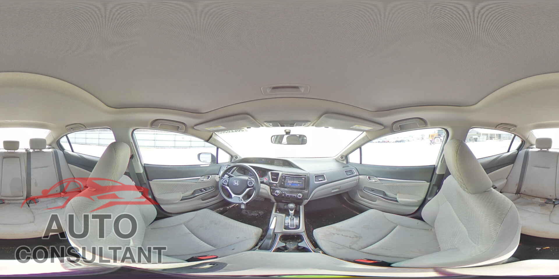 HONDA CIVIC 2014 - 19XFB2F86EE083008