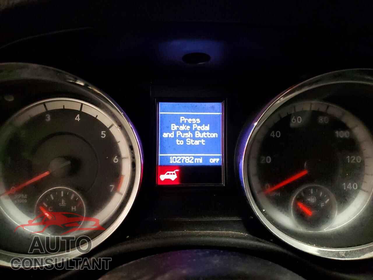 DODGE DURANGO 2012 - 1C4RDJDG9CC301409
