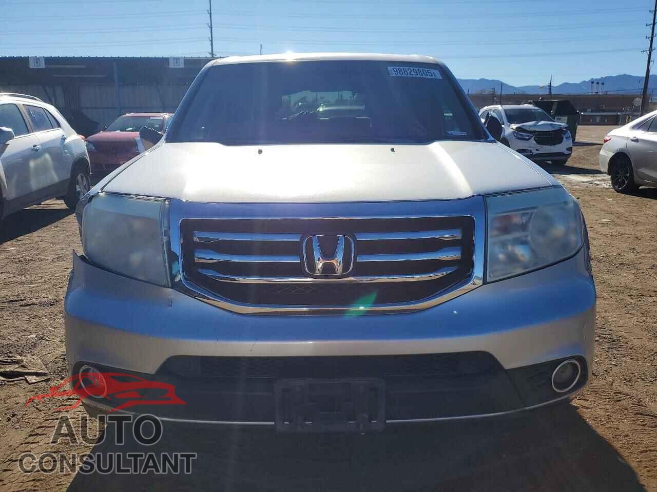HONDA PILOT 2012 - 5FNYF4H48CB012659