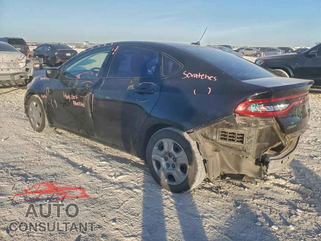 DODGE DART 2015 - 1C3CDFAA6FD166184