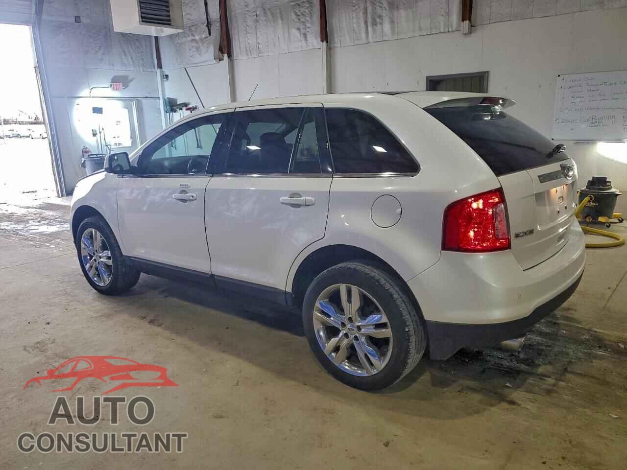 FORD EDGE 2011 - 2FMDK3KC3BBA24908