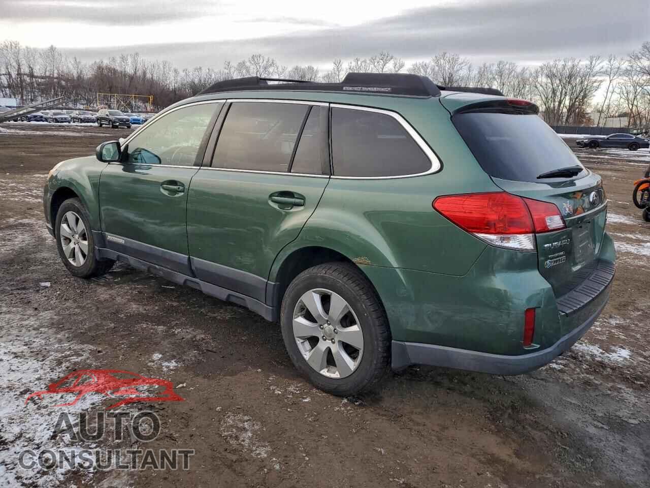 SUBARU OUTBACK 2010 - 4S4BRBCC7A3354318