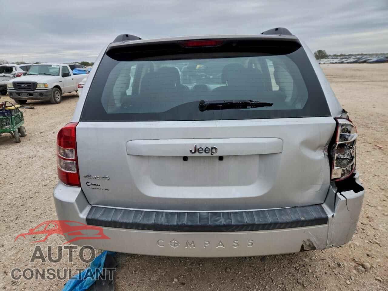 JEEP COMPASS 2010 - 1J4NF4FB3AD649476