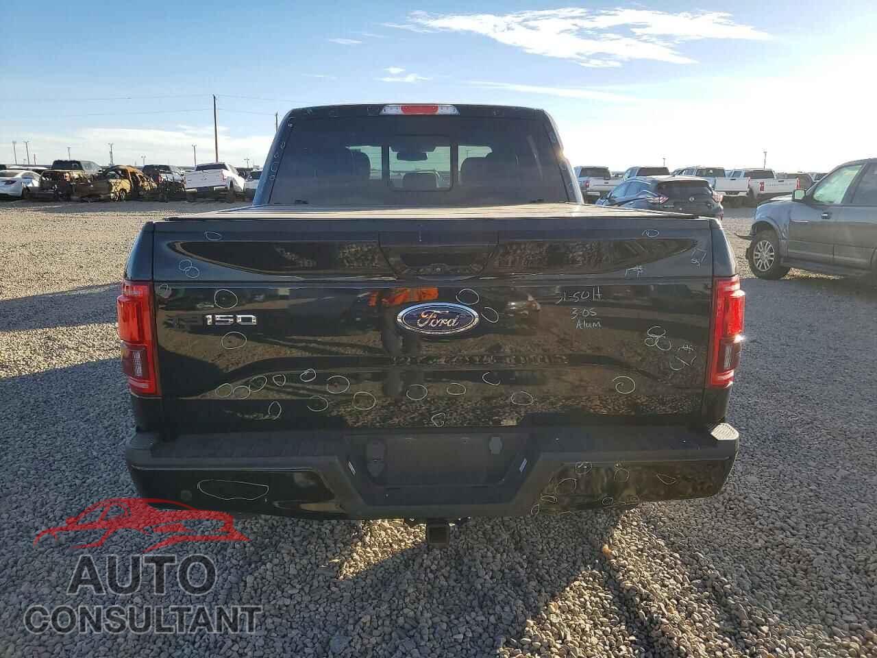 FORD F-150 2017 - 1FTEW1EF1HFA09676