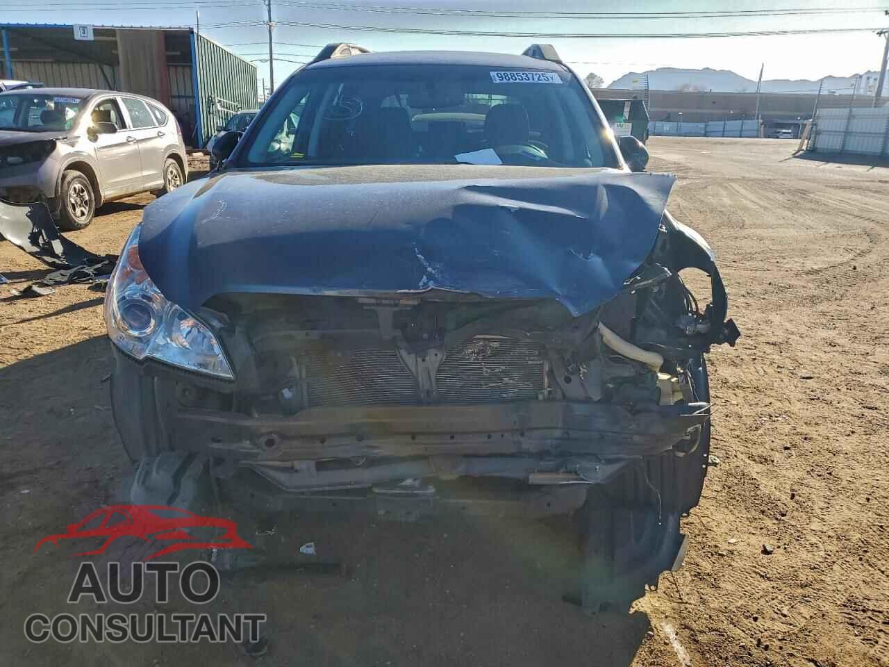 SUBARU OUTBACK 2011 - 4S4BRBCC5B3380417