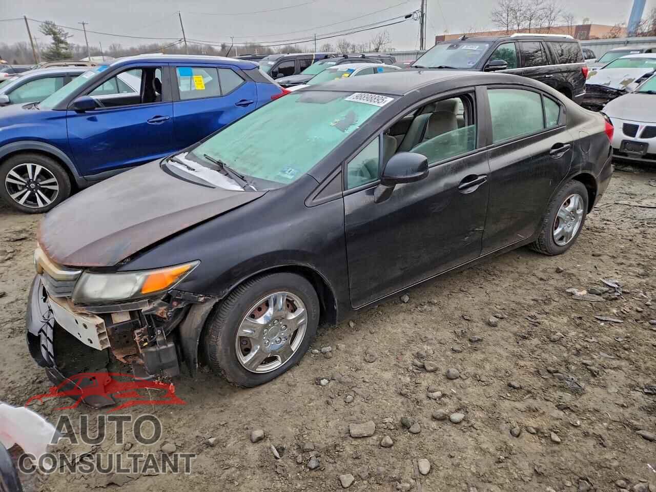HONDA CIVIC 2012 - 19XFB2F58CE094207