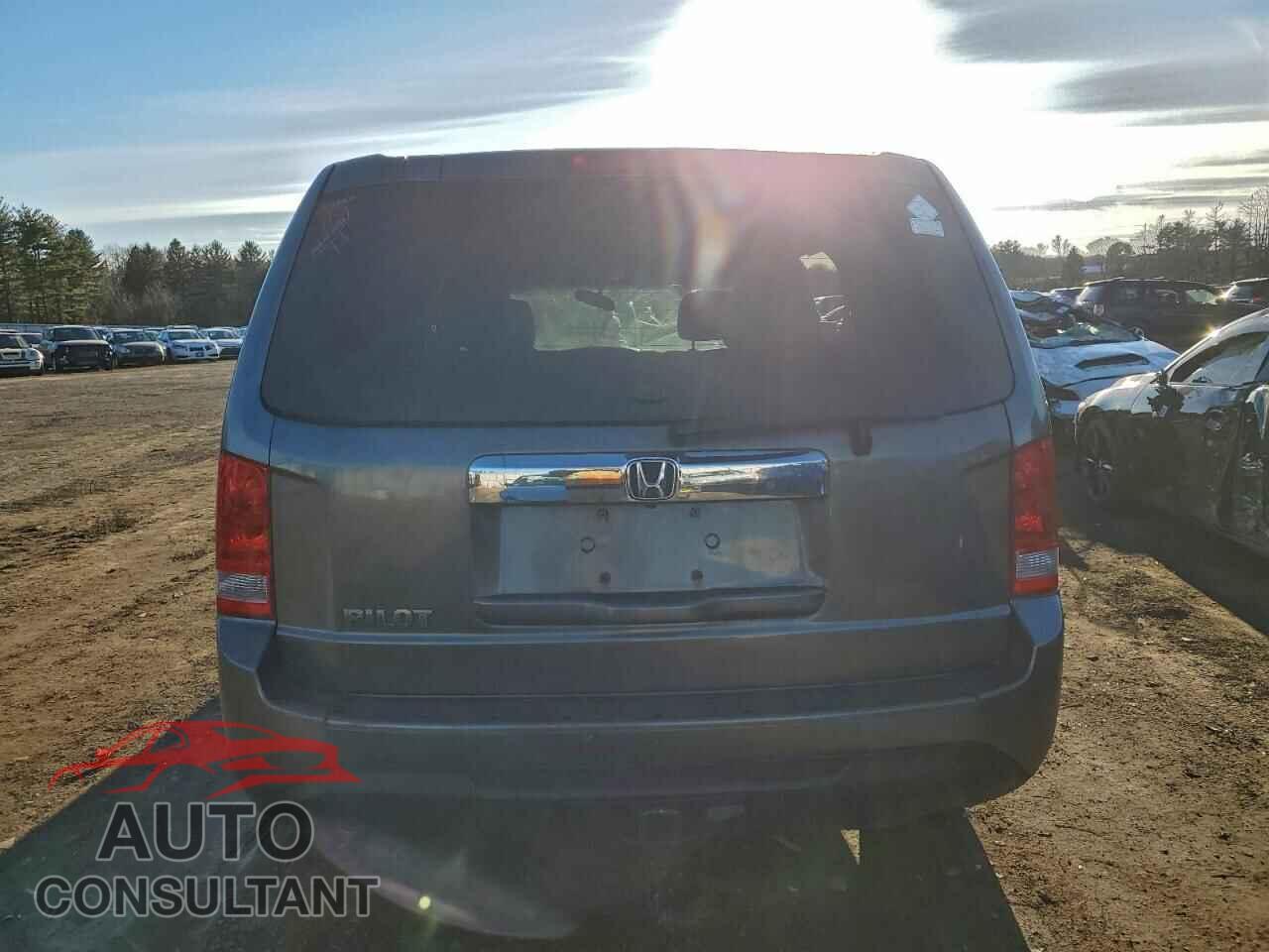 HONDA PILOT 2012 - 5FNYF3H25CB026432