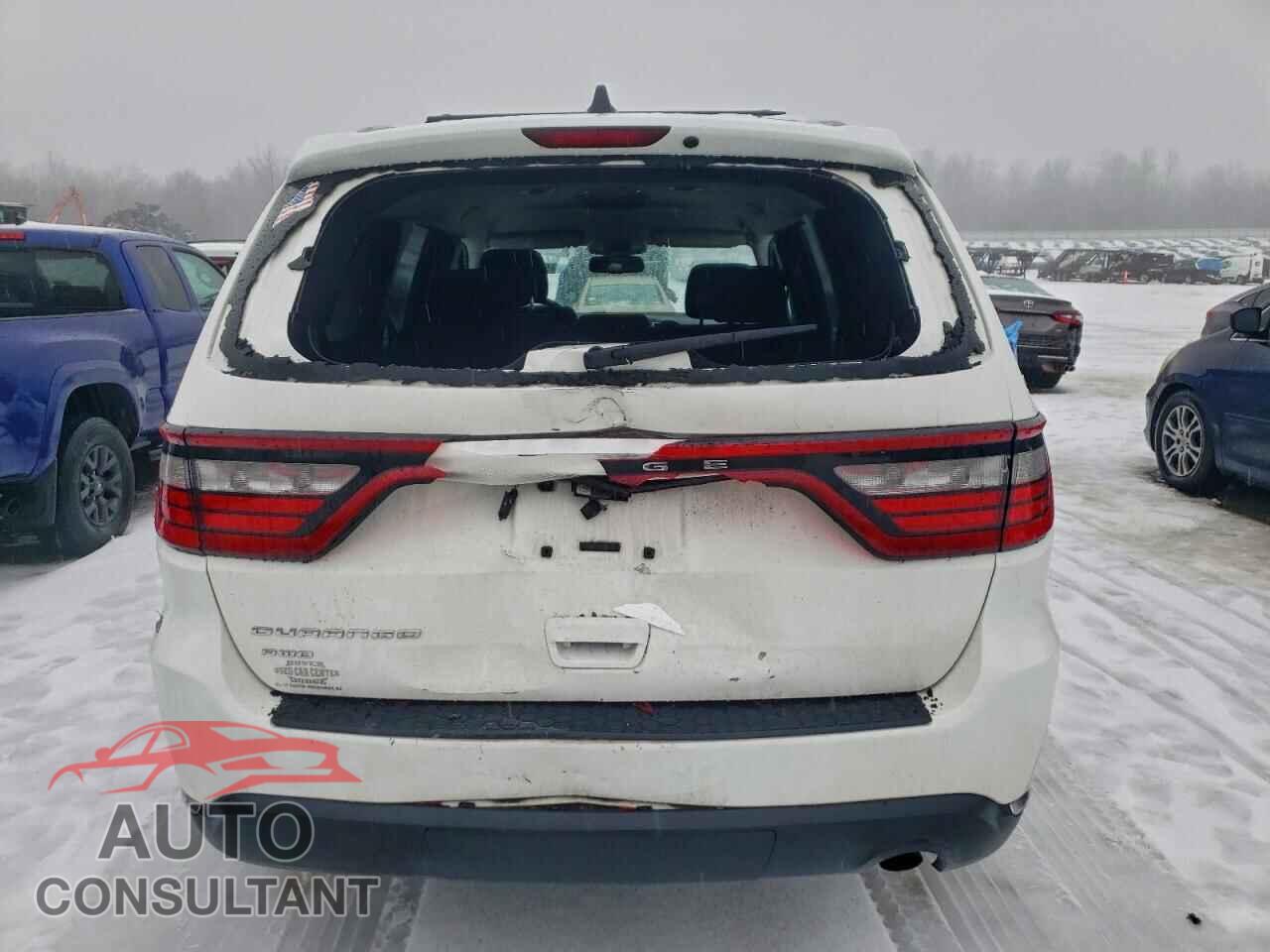 DODGE DURANGO 2014 - 1C4RDJAG1EC972855